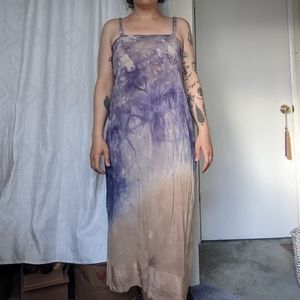 Hand-Dyed Vintage Slip Dress